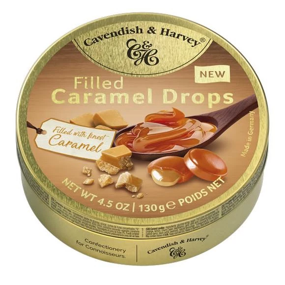 C&H CARAMELDROPS 130G 1 C&H CARAMELDROPS 130G