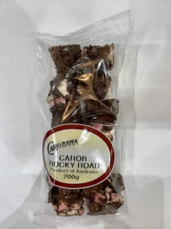 Milk Carob Rocky Road 200g