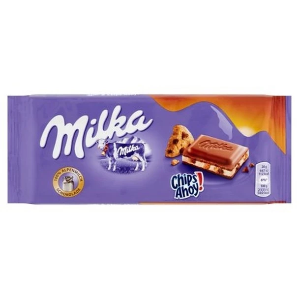 Milka Chip Ahoy 100g 1 Milka Chip Ahoy 100g