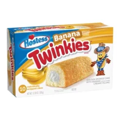 Banana Twinkies 385g