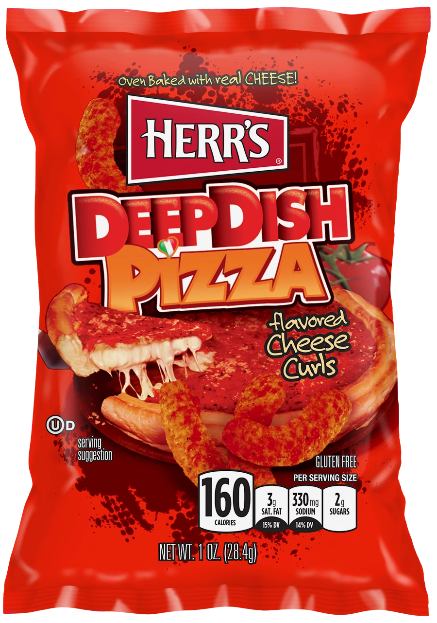 Herr’s Deep Dish Pizza 184.3g 1 Herr’s Deep Dish Pizza 184.3g