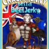 Crackatinny Beef Jerky Mild 40g