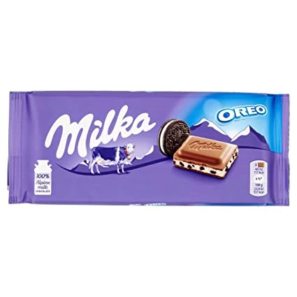 Milka Oreo 100g 1 Milka Oreo 100g