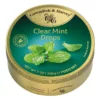C&H CLEAR MINT DROPS 200G
