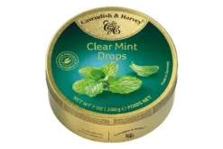 C&H CLEAR MINT DROPS 200G