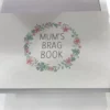 MUM WREATH BRAG BOOK