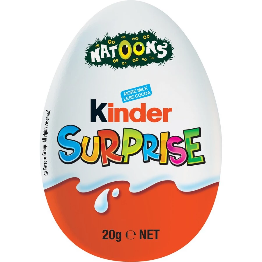 Kinder Surprise Natoons 20g 1 Kinder Surprise Natoons 20g