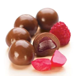 Pink Lady Milk Choc Raspberry Jellies 150g