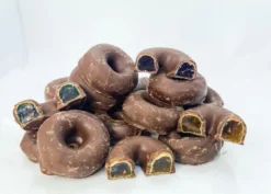 Milk Choc Fruit Rings 120g – Gluten Free