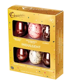 Chocolatier Indulgent 6 Pack Egg Selection 150g