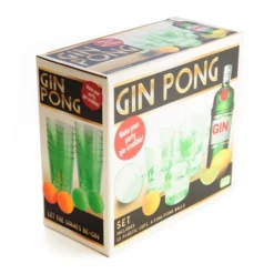 Gin Pong Plastic Cups X 12