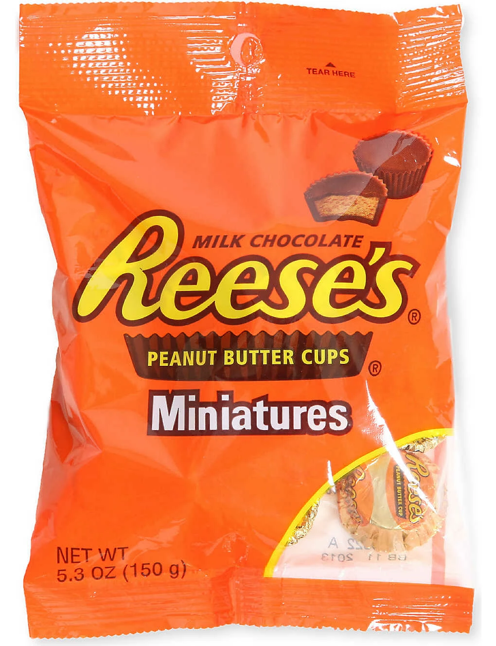 REESES Peanut Butter MINI 150G 1 REESES Peanut Butter MINI 150G