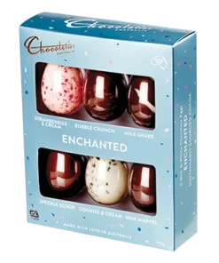 Chocolatier Enchanted 6 Pack Egg Selection 150g
