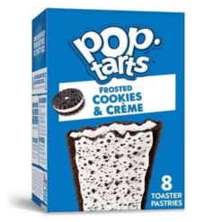 Pop Tarts Cookies And Creme 384g