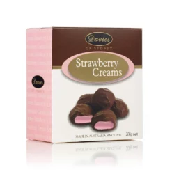 Davies Strawberry Creams 200g