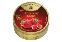 C&H STRAWBERRY DROPS 175G