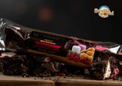 MILK CHOCOLATE ROCKY ROAD (GLUTEN FREE ) 200G