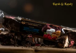 Milk Chocolate Rocky Road Family Block 300g