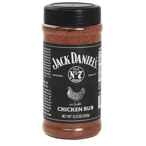 Jack Daniels BBQ Chicken Rub Jar 11.5oz 1 Jack Daniels BBQ Chicken Rub Jar 11.5oz -gifts sale 5e47425a19064b7f28e2d682c3ac635000707071