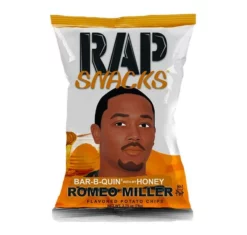 RAPSNACK WAVY BBQHONEY 71g
