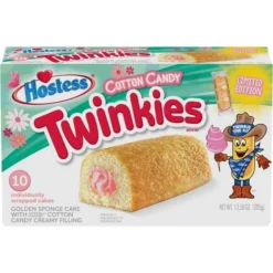 Hostess Twinkies Cotton Candy