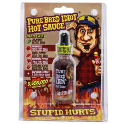 PureBred Idiot Hot Sauce 59ml