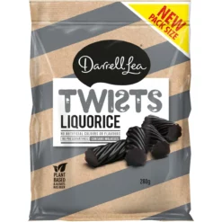 Twists Liquorice 280g