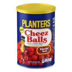Planters Cheez Balls Blazin’ Hot