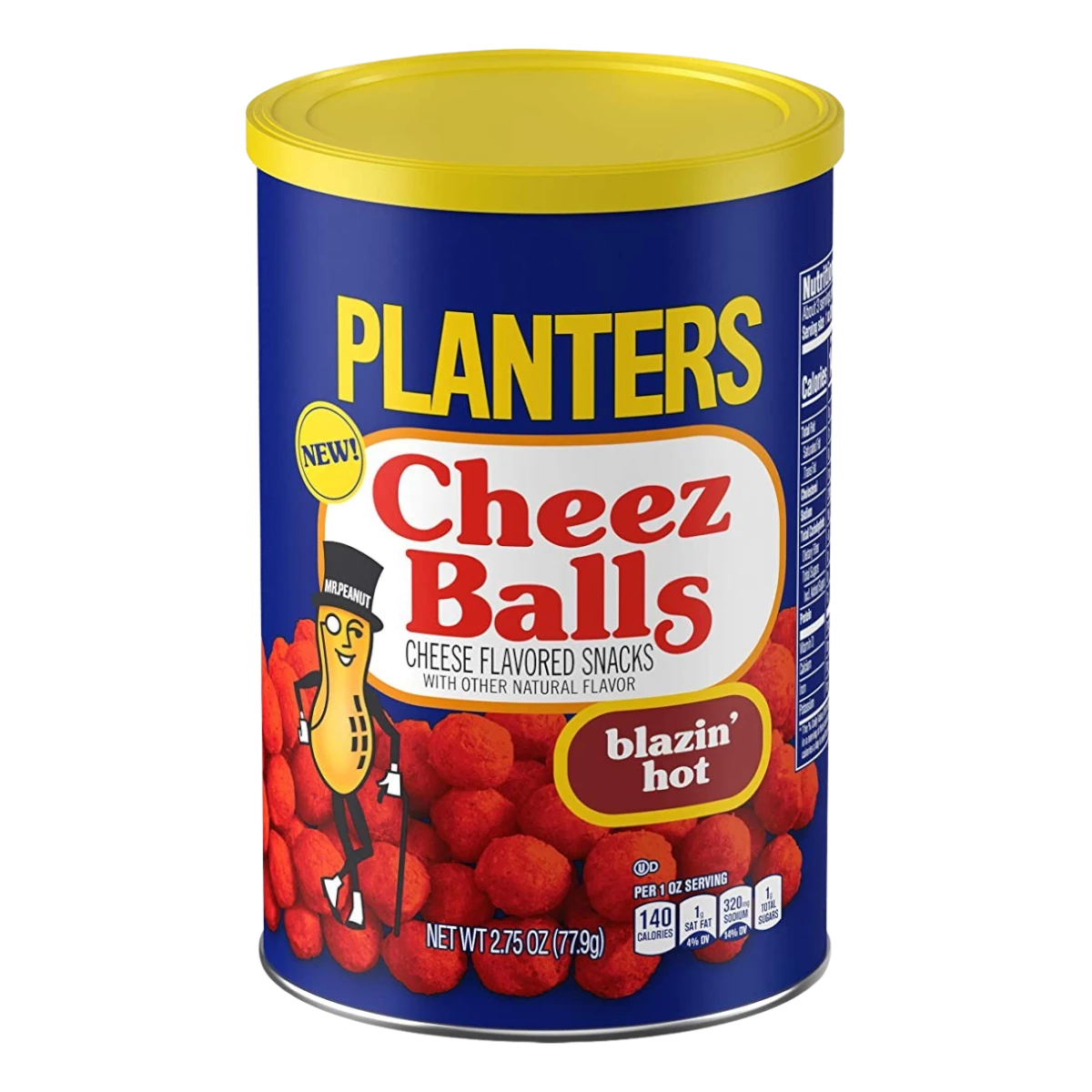 Planters Cheez Balls Blazin’ Hot 1 Planters Cheez Balls Blazin’ Hot