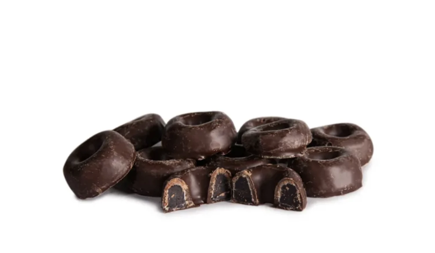 Dark Choc Aniseed Rings 120g 1 Dark Choc Aniseed Rings 120g