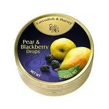 C&H PEAR BLACKBERRY DROPS 200G