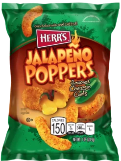 Herr’s Jalapeno Poppers 170g