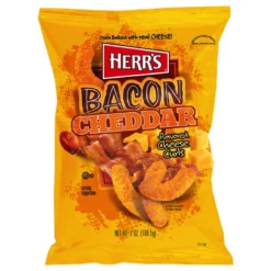 Herr’s Bacon Cheddar Cheese Curls 198g