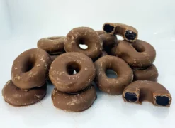 Milk Choc Aniseed Rings 250g