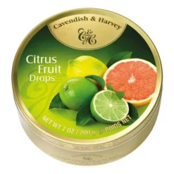 C&H CITRUS FRUIT DROPS 200G
