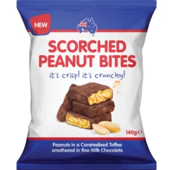Scorched Peanut Bites 140g