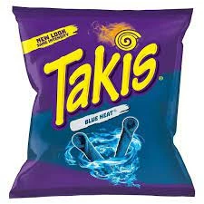 Takis Blue Heat Extreme Tortilla Chips 93g