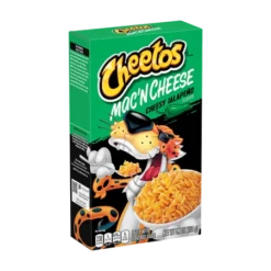 Cheetos Mac Cheese Jalapeno 164g