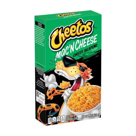 Cheetos Mac Cheese Jalapeno 164g 1 Cheetos Mac Cheese Jalapeno 164g