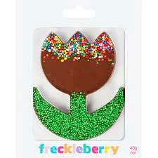 Freckleberry Milk Choc Tulip