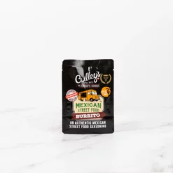 MEXICAN STREET FOOD SEASONING – BURRITO
