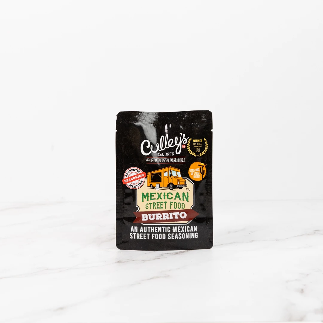 MEXICAN STREET FOOD SEASONING – BURRITO 1 MEXICAN STREET FOOD SEASONING – BURRITO