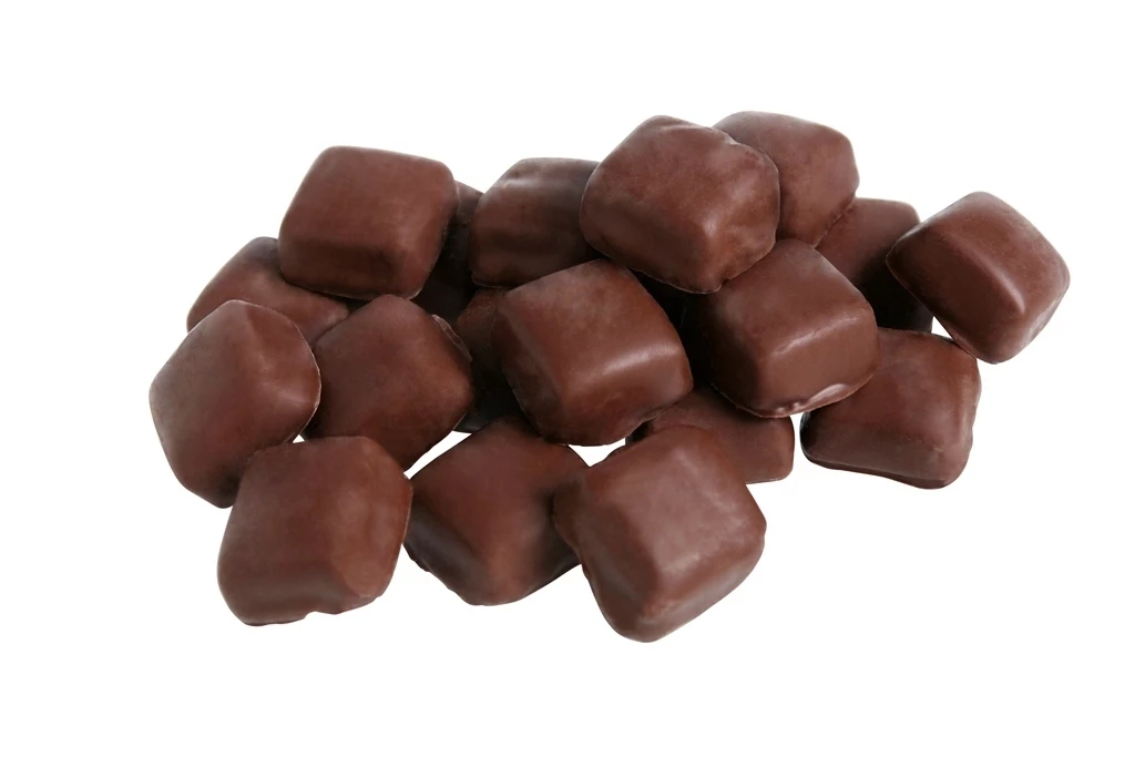 Milk Chocolate Chewy Caramel 6kg 1 Milk Chocolate Chewy Caramel 6kg