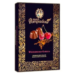 MADAME POMPADOUR BRANDY CHERRY CHOCOLATE 150g