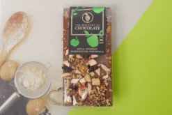Milk Choc Apple Crumble 100g