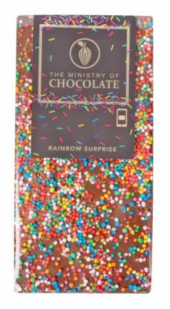 Milk Chocolate Rainbow Surprise 100g