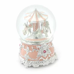 Carousel (Silver Pink) Musical Water Globe – (Duplicate Imported From WooCommerce) 15 Carousel (Silver Pink) Musical Water Globe – (Duplicate Imported From WooCommerce) -gifts sale PA1901 EB 01 2152 xl