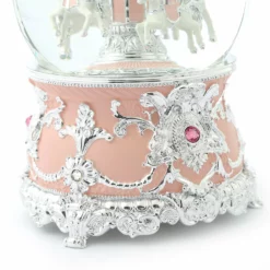 Carousel (Silver Pink) Musical Water Globe – (Duplicate Imported From WooCommerce) 14 Carousel (Silver Pink) Musical Water Globe – (Duplicate Imported From WooCommerce) -gifts sale PA1901 EB 02 2153 xl