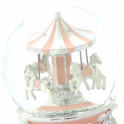 Carousel (Silver Pink) Musical Water Globe – (Duplicate Imported From WooCommerce) 17 Carousel (Silver Pink) Musical Water Globe – (Duplicate Imported From WooCommerce) -gifts sale PA1901 EB 03 2154 xl