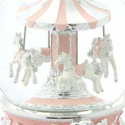 Carousel (Silver Pink) Musical Water Globe – (Duplicate Imported From WooCommerce) 12 Carousel (Silver Pink) Musical Water Globe – (Duplicate Imported From WooCommerce) -gifts sale PA1901 EB 04 2155 xl